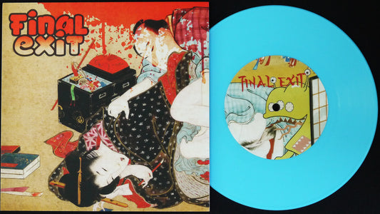 FINAL EXIT / CACASONICA - Split 7"