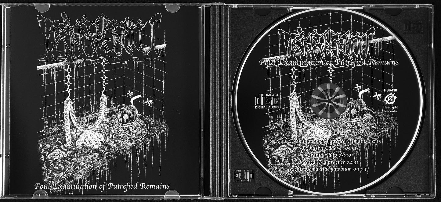 DECREPITORUM - Foul Examination Of Putrefied Remains CD