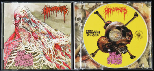 HEMORRHOID - Raw Materials Of Decay CD