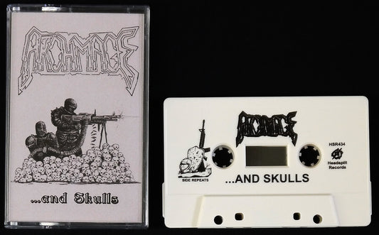 ARCHMAGE - ...And The Skulls MC Tape