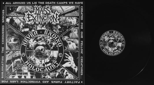 MASS EXTINCTION - Never-Ending Holocaust 12"