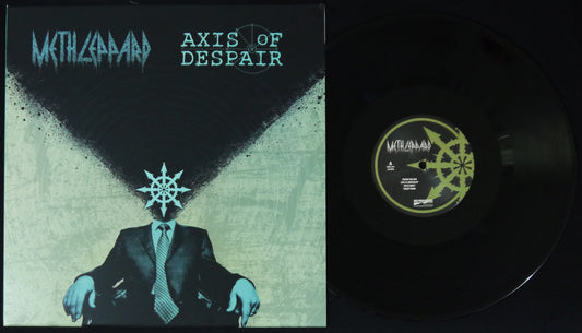 METH LEPPARD / AXIS OF DESPAIR- Split 12"