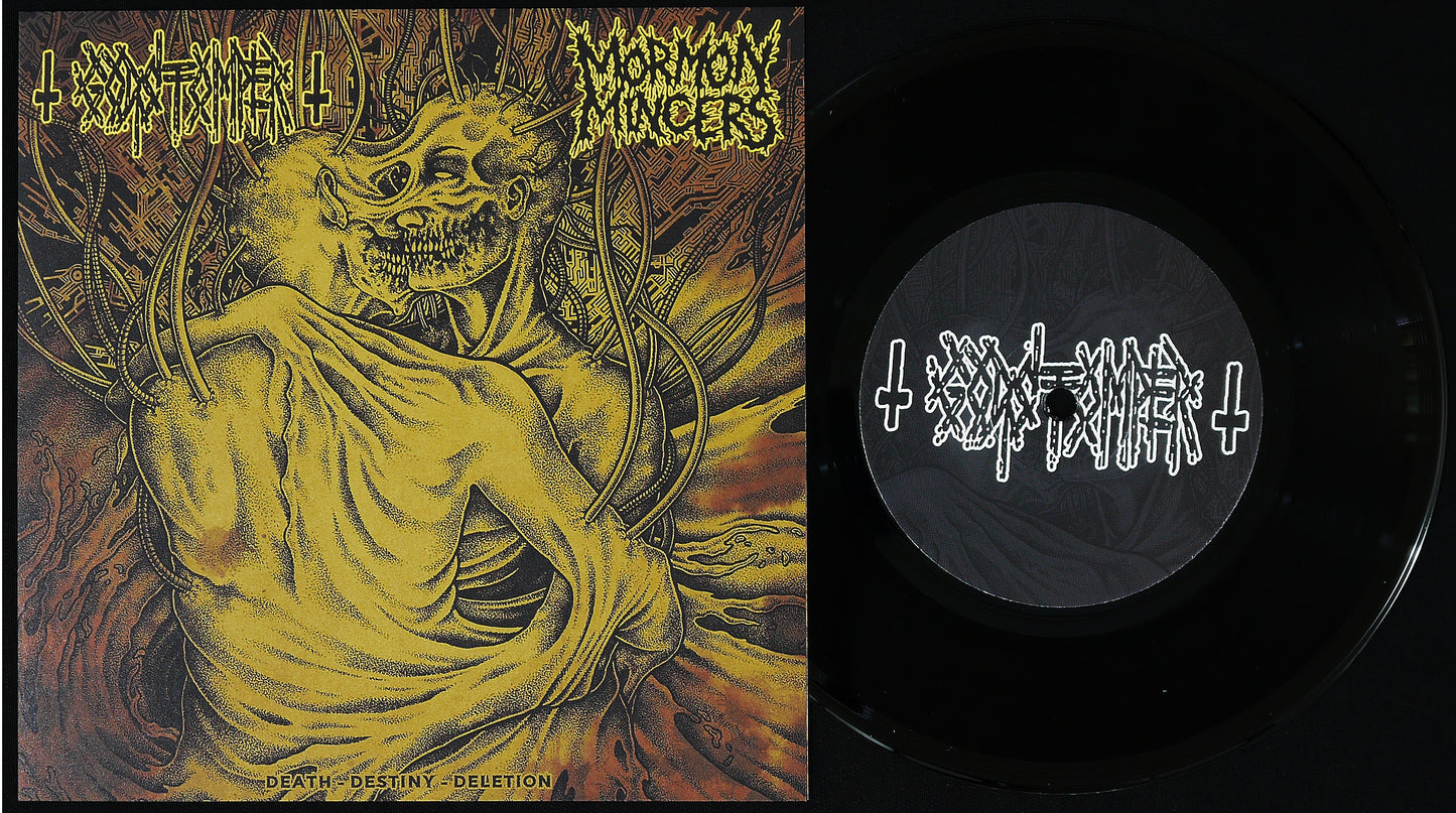 GODSTOMPER / MORMON MONCERS - Split 7"