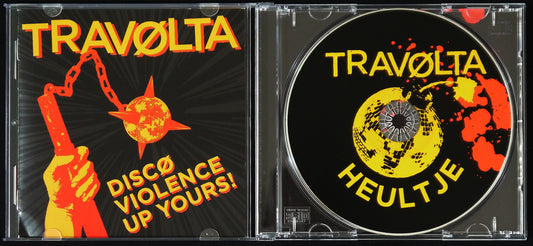 TRAVOLTA - Disco Violence Up Yours! CD