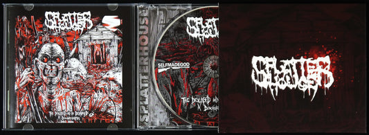 SPLATTERHOUSE - The Diseased And The Deranged: A DiscGOREgraphy CD Slipcase