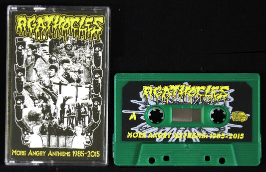 AGATHOCLES - More Angry Anthems 1985 - 2015 MC Tape