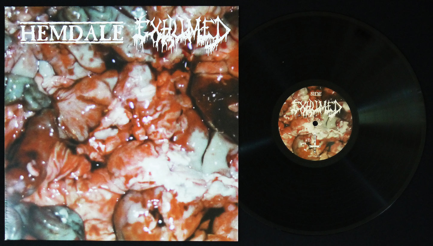 HEMDALE / EXHUMED - Split 12"