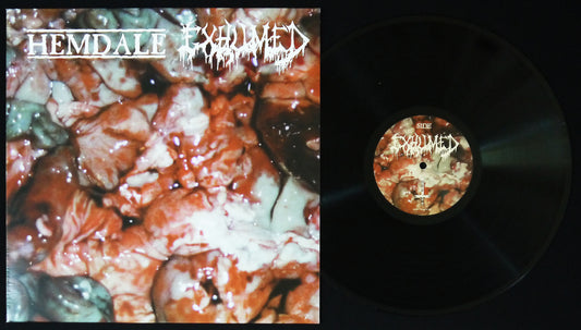 HEMDALE / EXHUMED - Split 12"