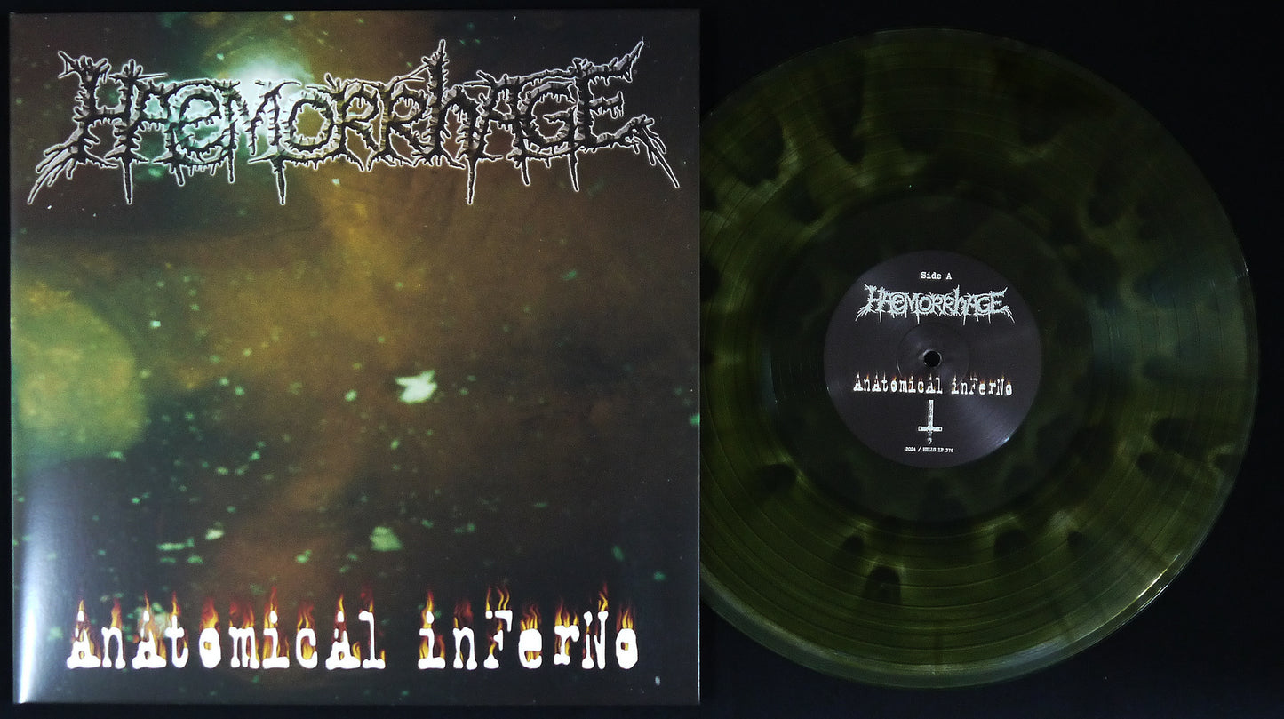 HAEMORRHAGE - Anatomical Inferno 12"