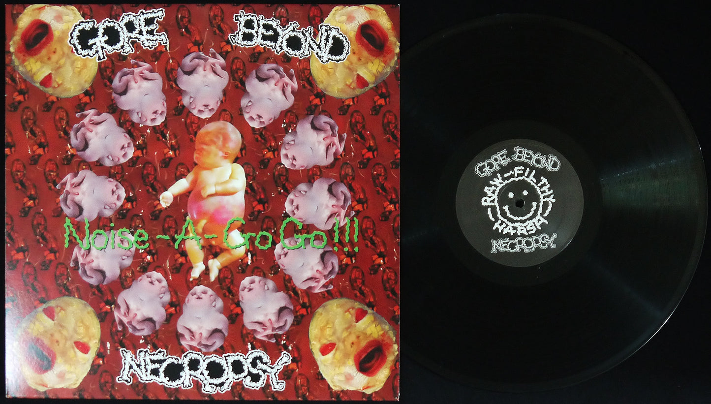 GORE BEYOND NECROPSY - Noise-A-Go Go!!! 12"