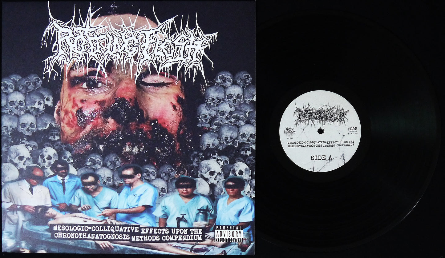 ROTTING FLESH - Mesologic Colliquative Effects Upon The Chronothanatognosis Methods Compendium 12"