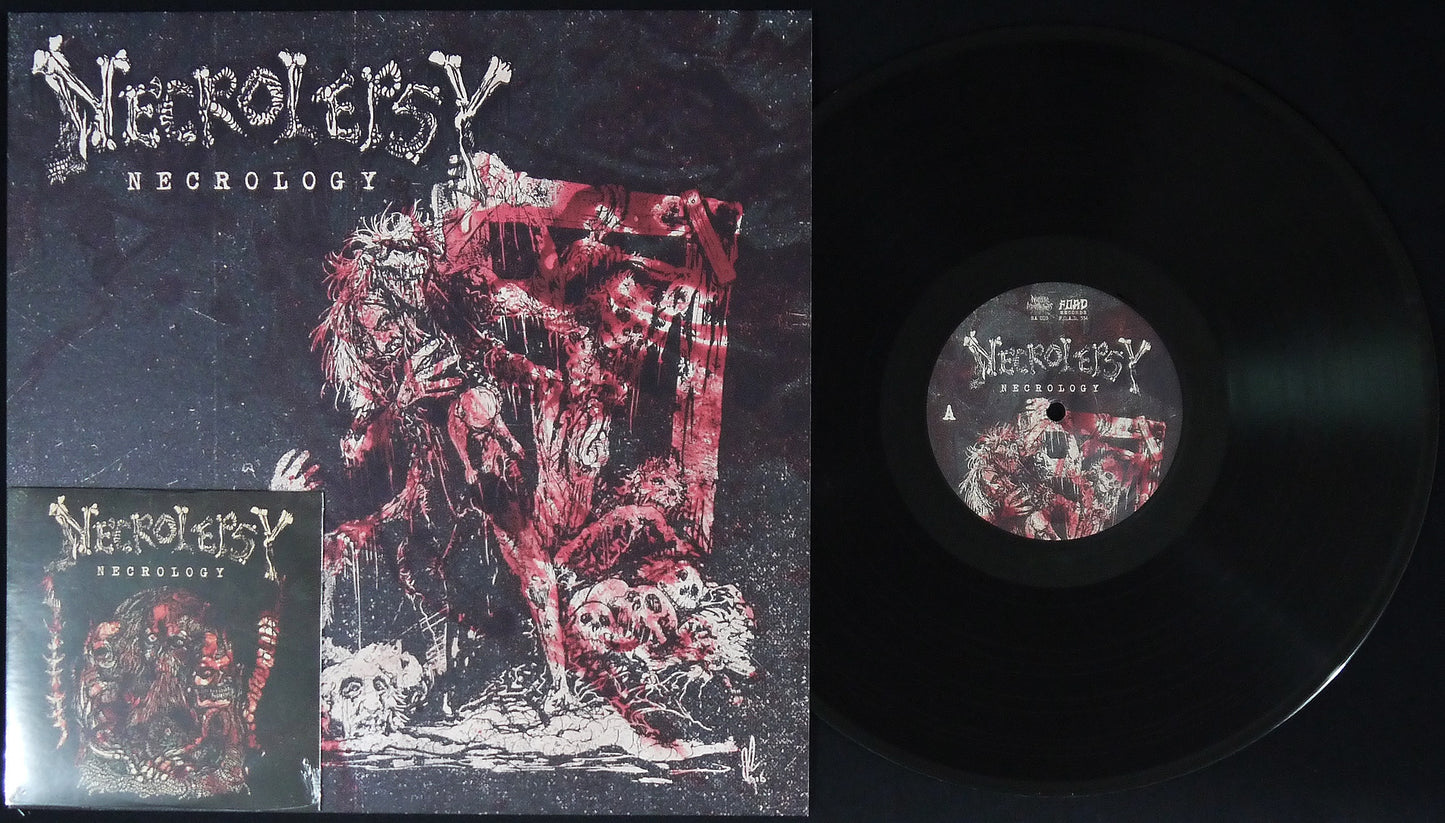 NECROLEPSY - Necrology 12"+CD