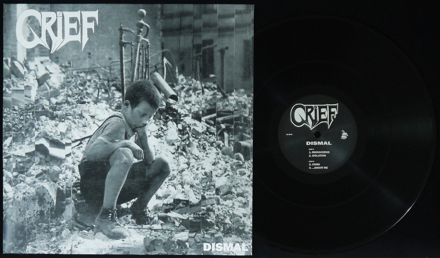 GRIEF - Dismal 12"