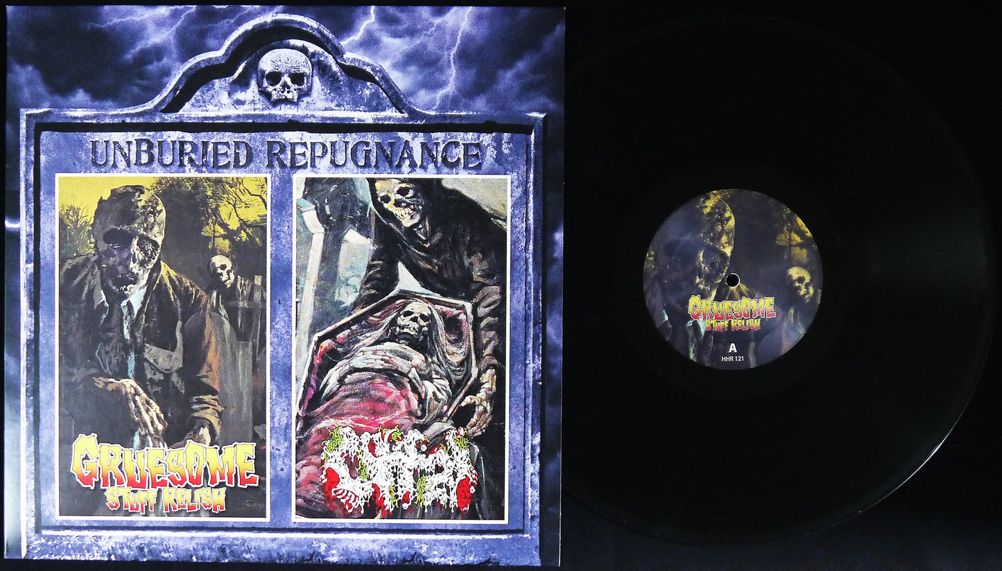 GRUESOME STUFF RELISH / OFFAL - Split 12"