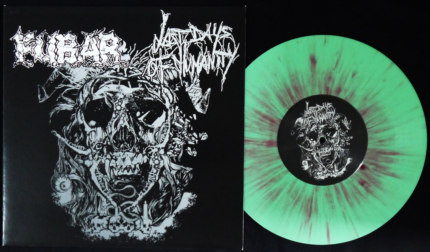 LAST DAYS OF HUMANITY / FUBAR - Split 9"