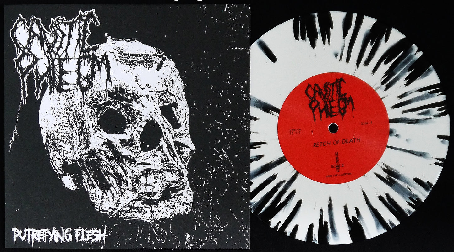 CAUSTIC PHLEGM - Putrefying Flesh 7"