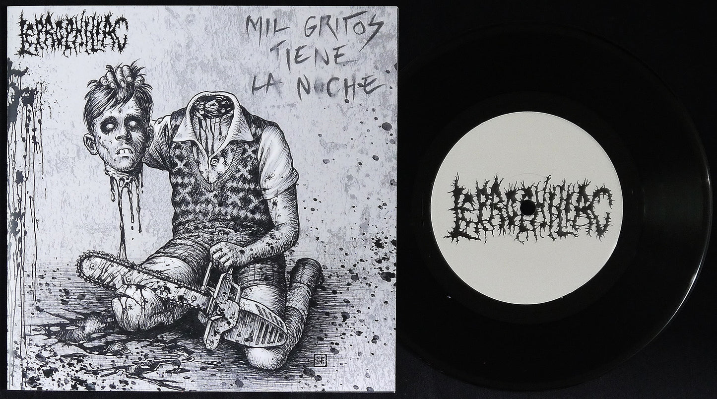 LEPROPHILIAC - Mil Gritos Tiene La Noche 7"