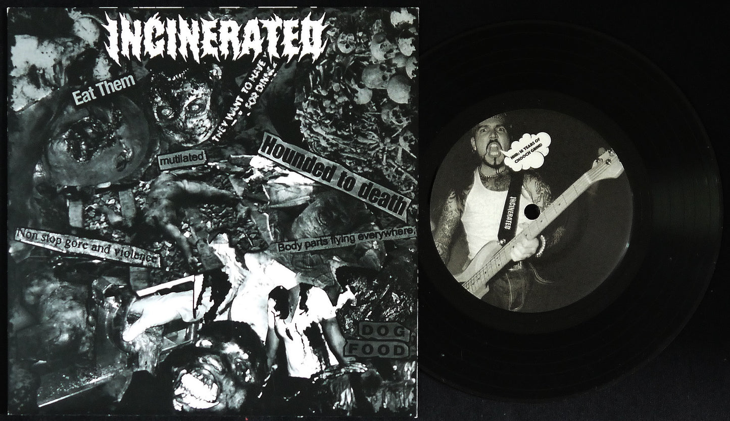 INCINERATED / DETERIORATION - Split 7"