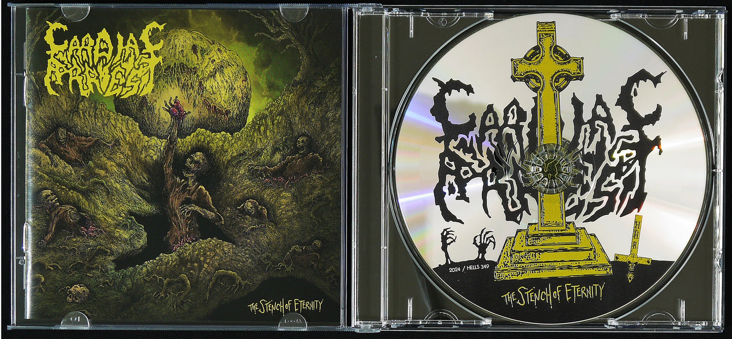 CARDIAC ARREST - The Stench Of Eternity CD