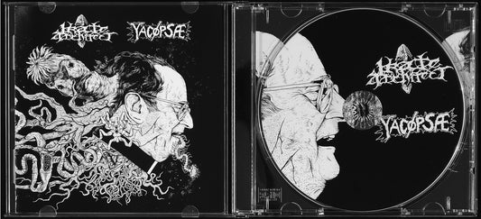 YACOPSAE / IRATE ARCHITECT - Split CD