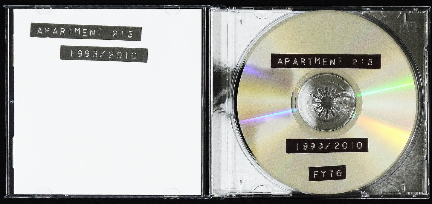 APARTMENT 213 - 1993/2010 CD