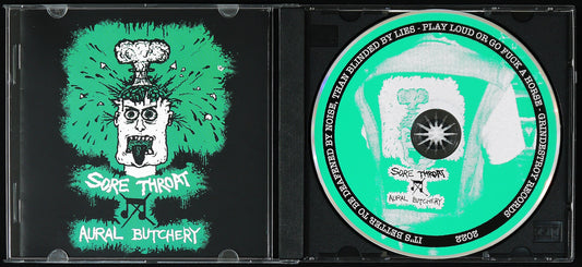 SORE THROAT - Aural Butchery CD