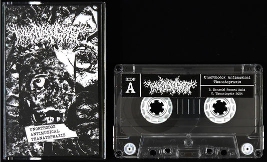 THANATOPSIS - Unortodox Antimusical Thanatopraxis MC Tape