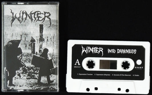 WINTER - Into Darkness MC Tape