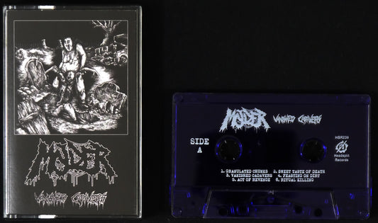 MOLDER - Vanished Cadavers MC Tape