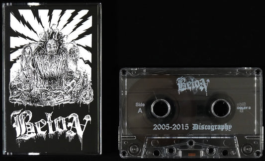 BETON - 2005-2015 Discography MC Tape