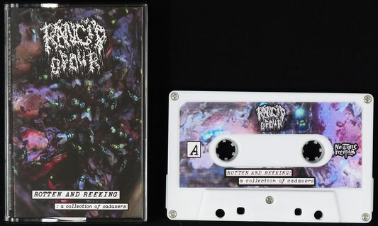 RANCID OUDUR - Rotten And Reeking: A Collection OF Cadavers MC Tape