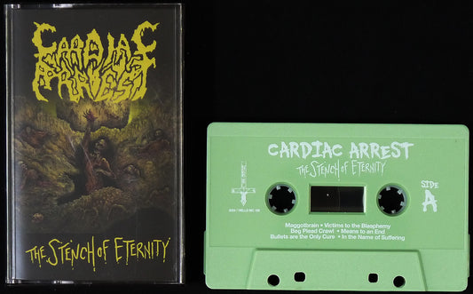 CARDIAC ARREST - The Stench Of Eternity MC Tape