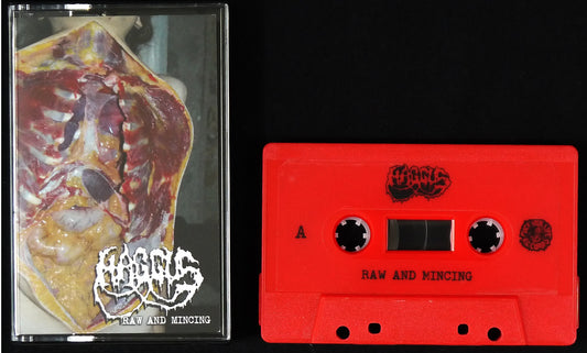 HAGGUS - Raw And Mincing MC Tape