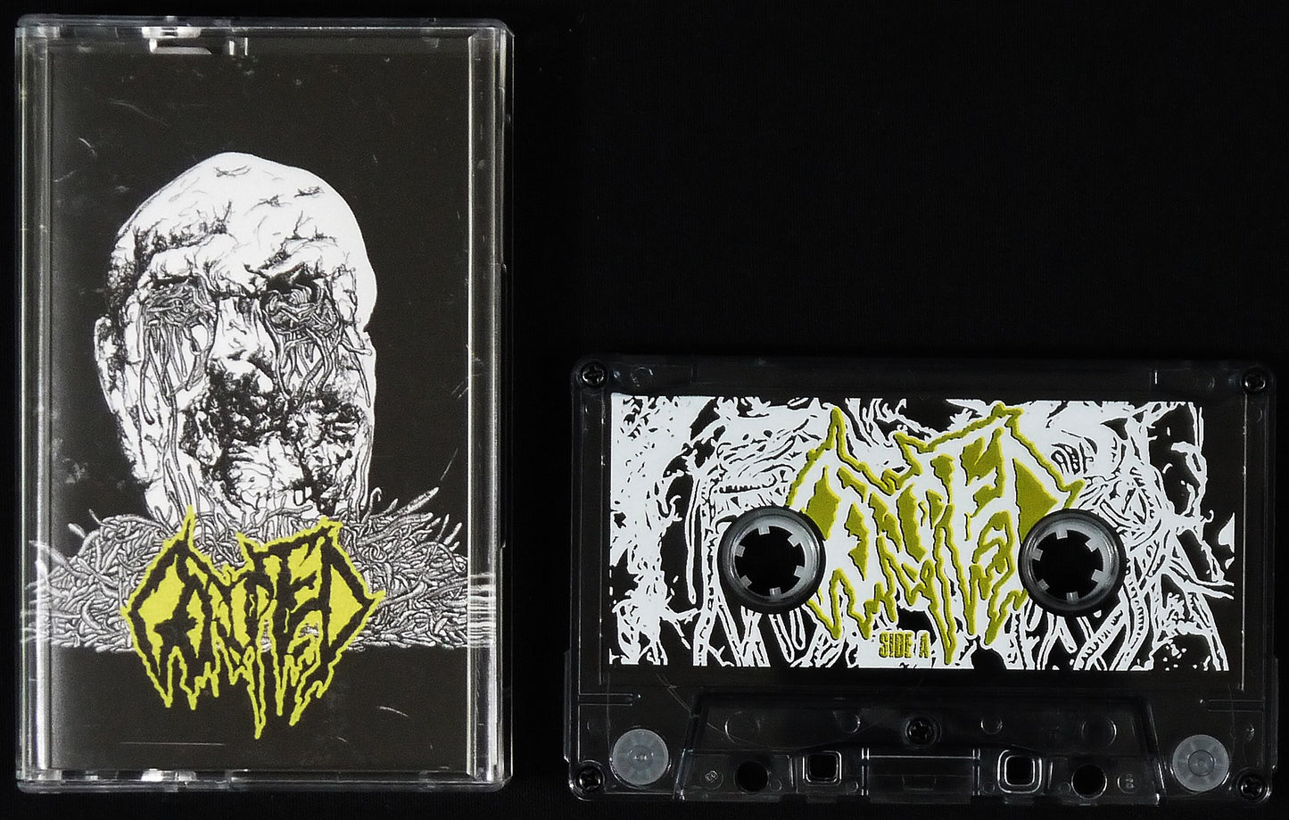 GORUPTED - Selftitled MC Tape