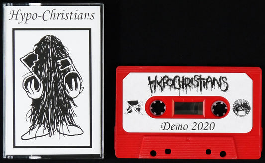 HYPO-CHRISTIANS - Demo 2020 MC Tape