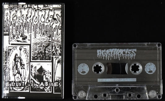 AGATHOCLES - Distrust And Abuse / Agarchy MC Tape