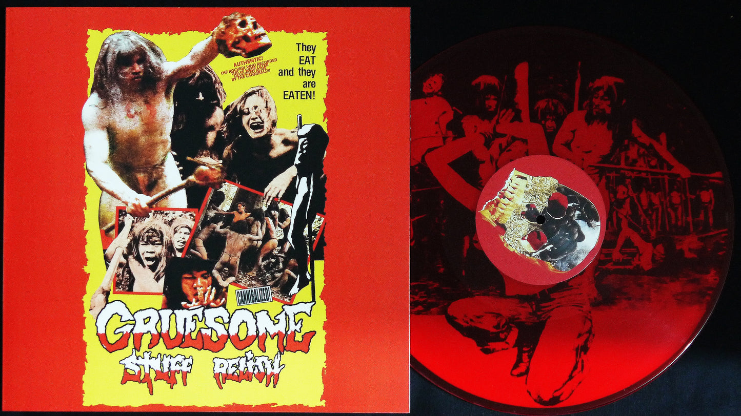 GRUESOME STUFF RELISH - Cannibalized 12" S/sided