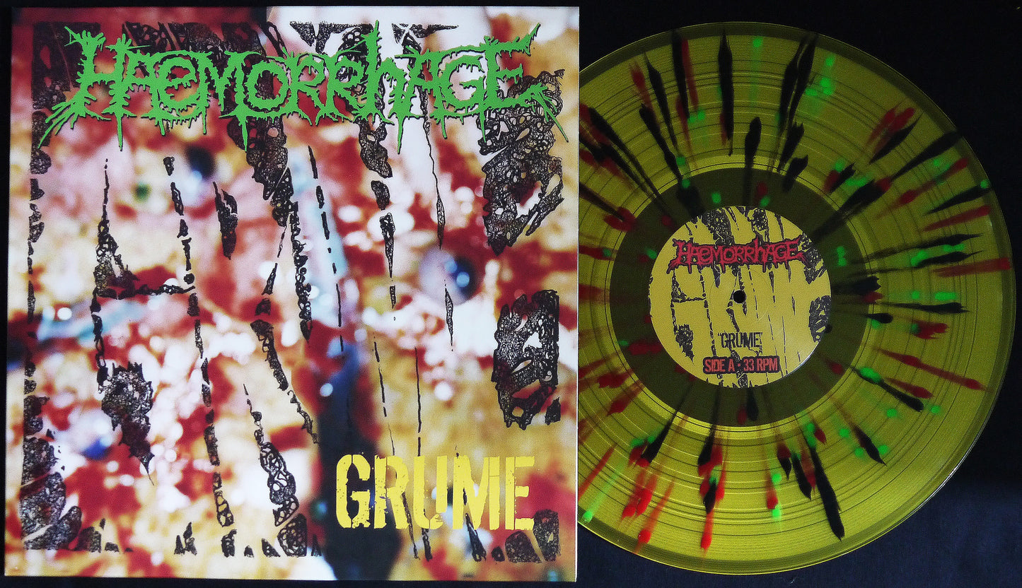 HAEMORRHAGE - Grume 12"