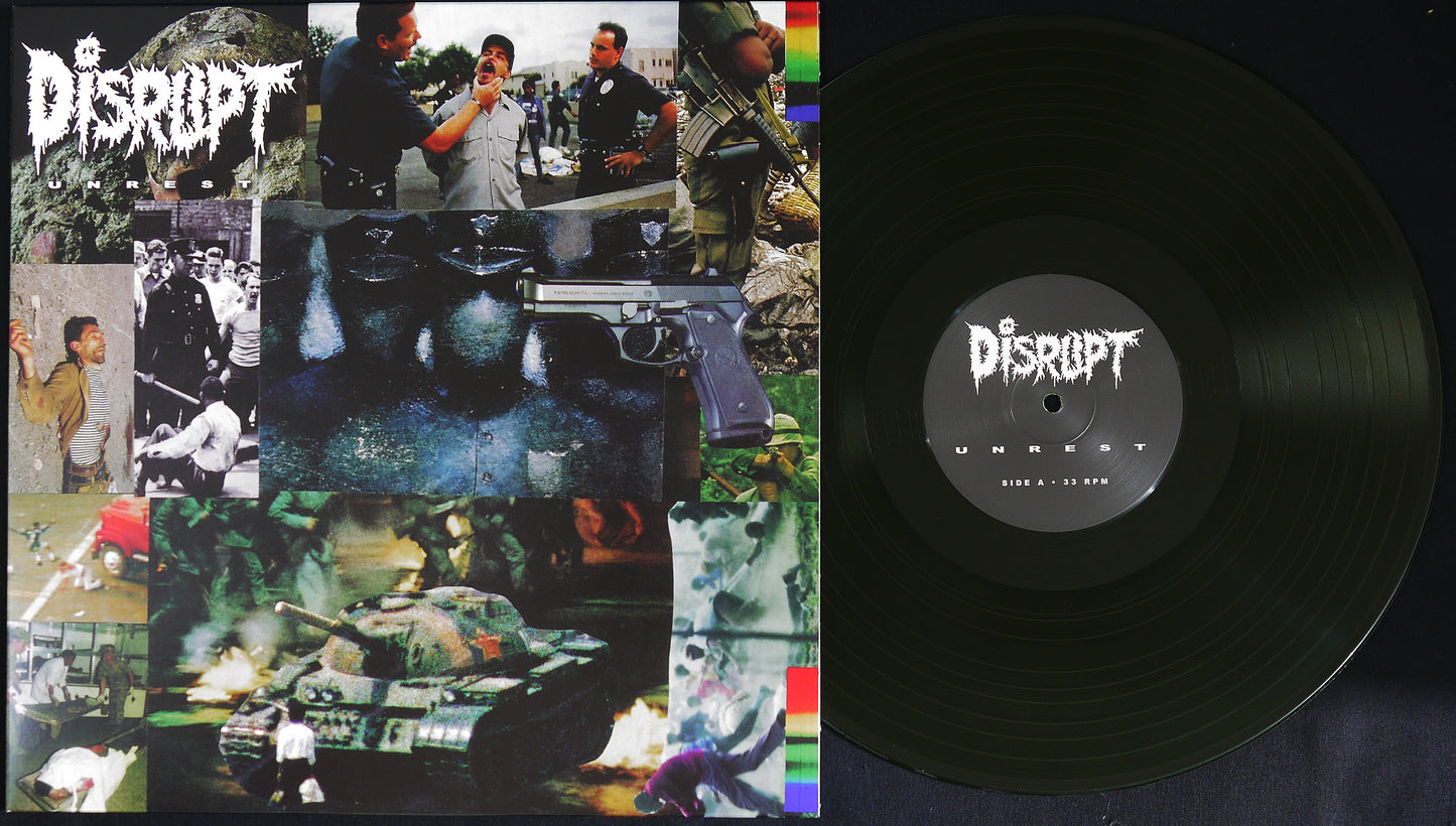 DISRUPT - Unrest 12"