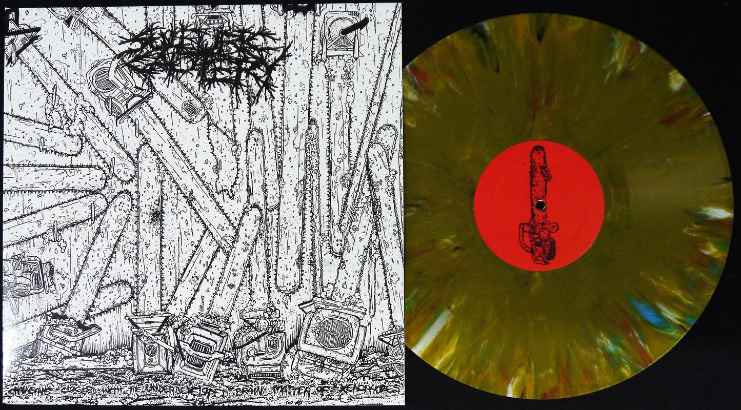 SULFURIC CAUTERY - Chainsaws Clogged With The Underdeveloped Brain Matter Of Xenophobes 12"