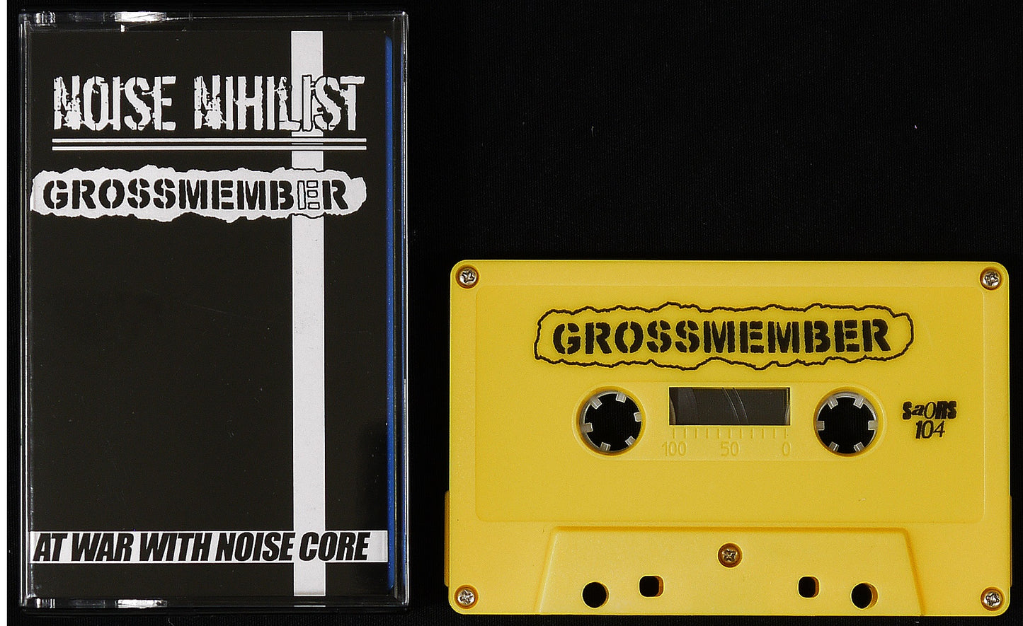 GROSSMEMBER / NOISE NIHILIST - Split Tape