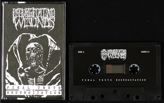 REGURGITATING WOUNDS - Final Truth Regurgitation MC Tape