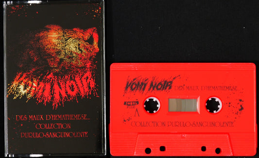 VOMI NOIR - Des Maux d'Hémathémèse... Collection Purulo-Sanguinolente MC Tape