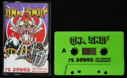 ONA SNOP - 78 Songs: The Complate Discography MC Tape