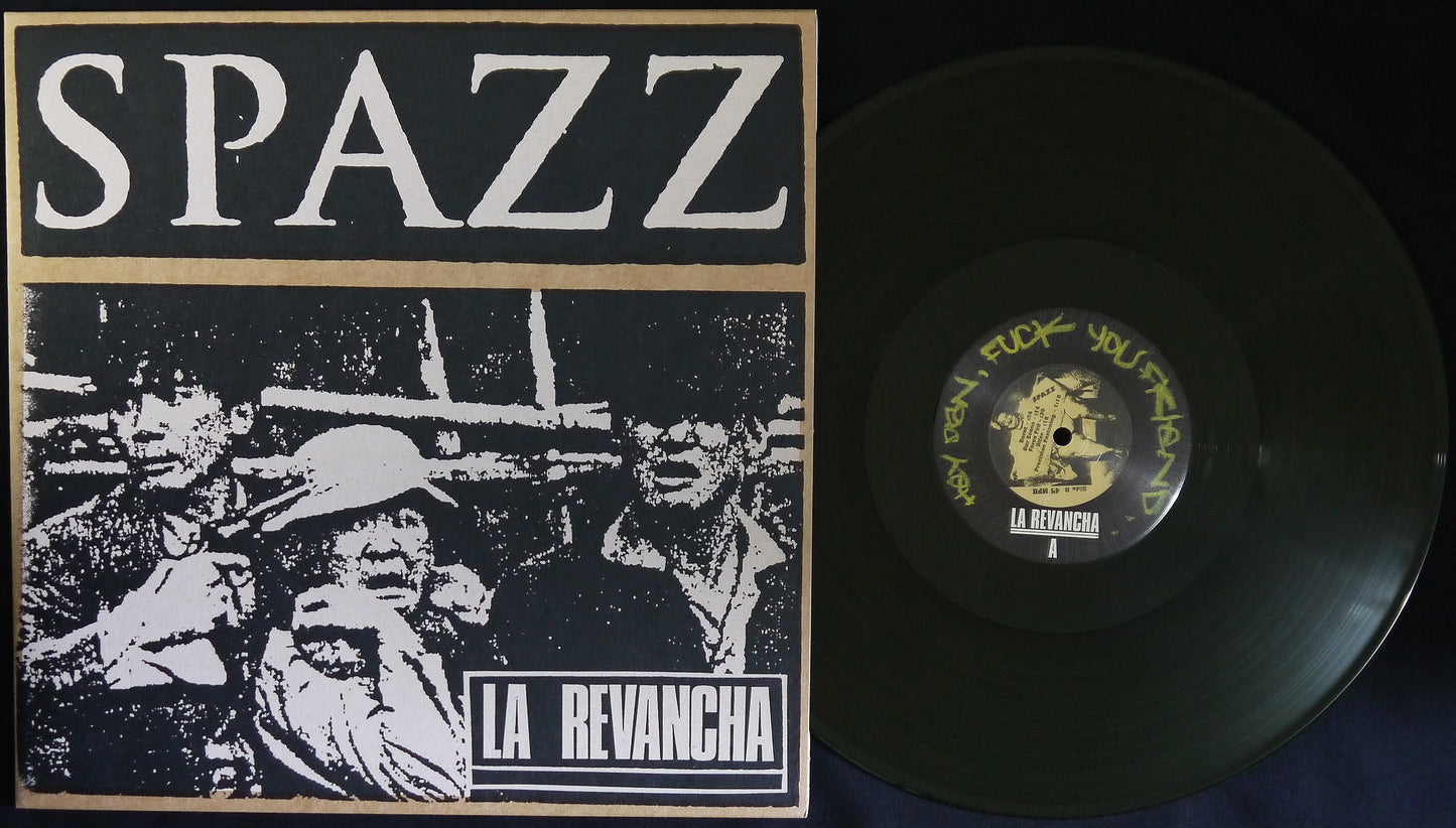 SPAZZ - La Revancha 12"