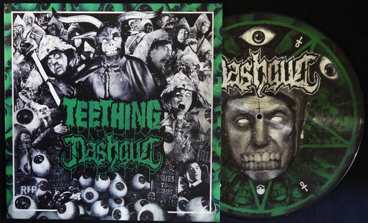 TEETHING / NASHGUL - Split 12" Picture