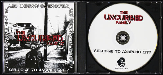 UNCURBED - Welcome To Anarcho City CD