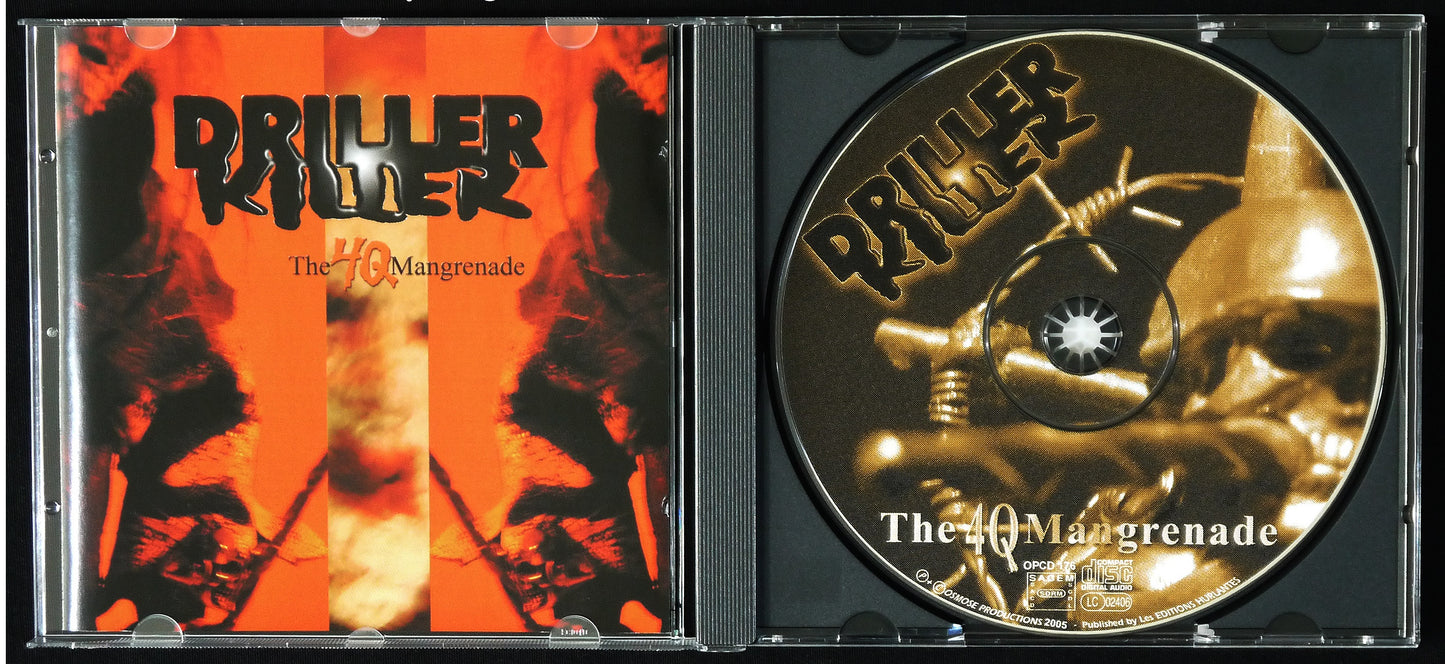 DRILLER KILLER - The 4Q Mangrenade CD