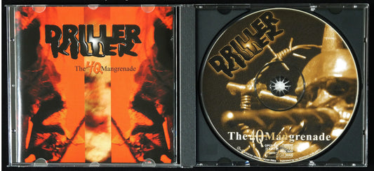 DRILLER KILLER - The 4Q Mangrenade CD