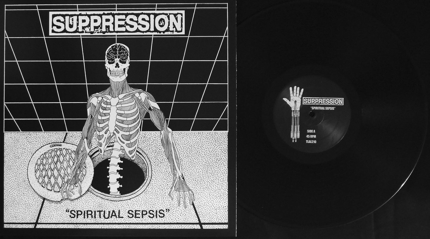 SUPPRESSION - Spiritual Sepsis 12"